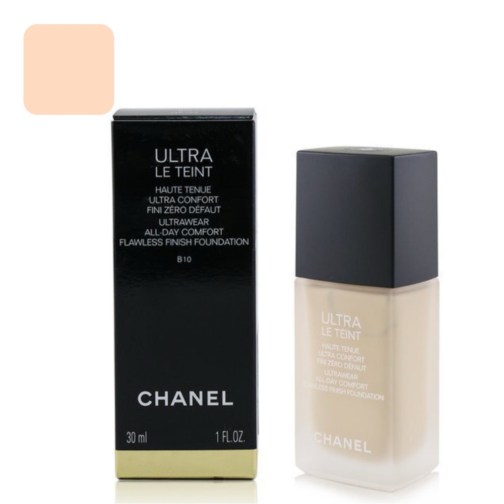 Chanel Ultra Le Teint Ultrawear All Day Comfort Flawless Finish Foundation -BD11